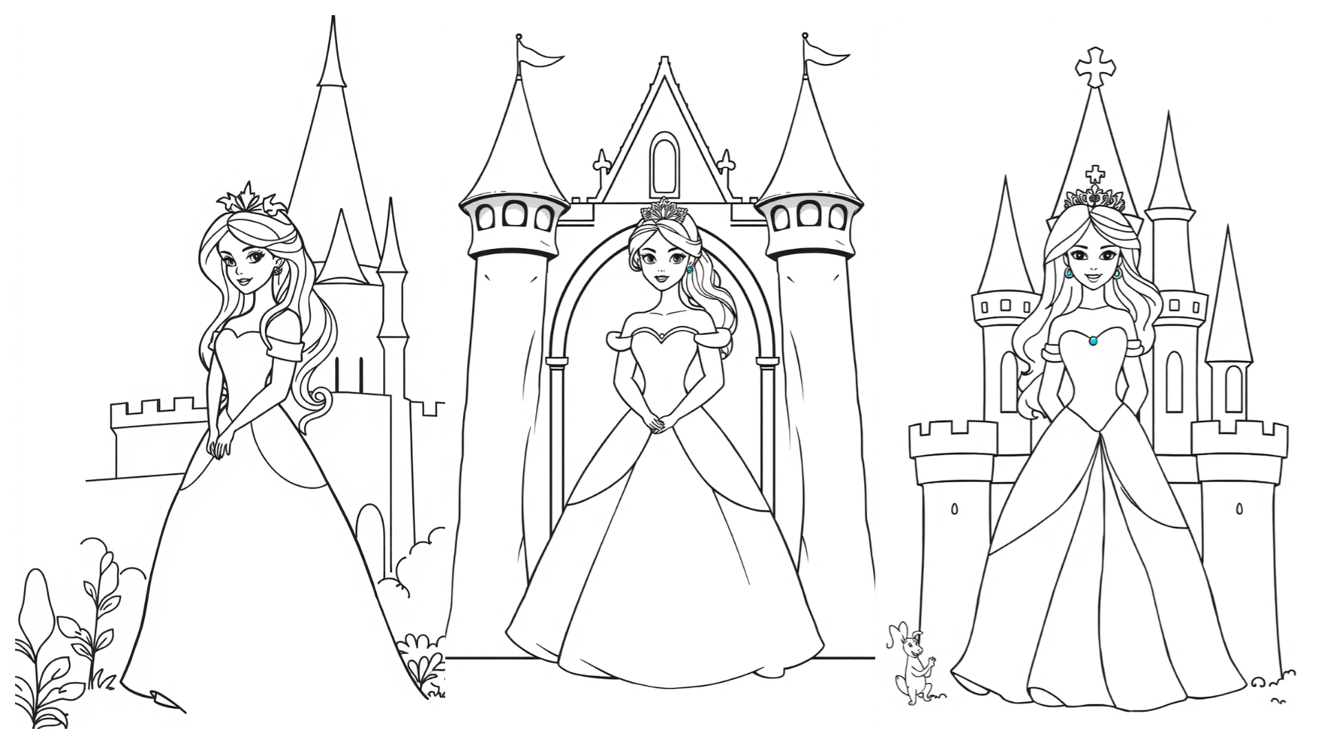 Sample coloring page 1